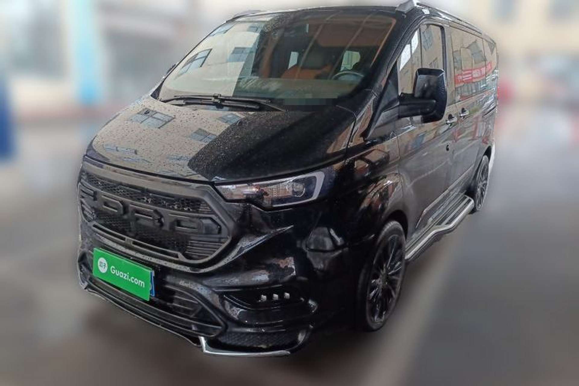 Used Ford Tourneo Custom  Front Left 45 Deg