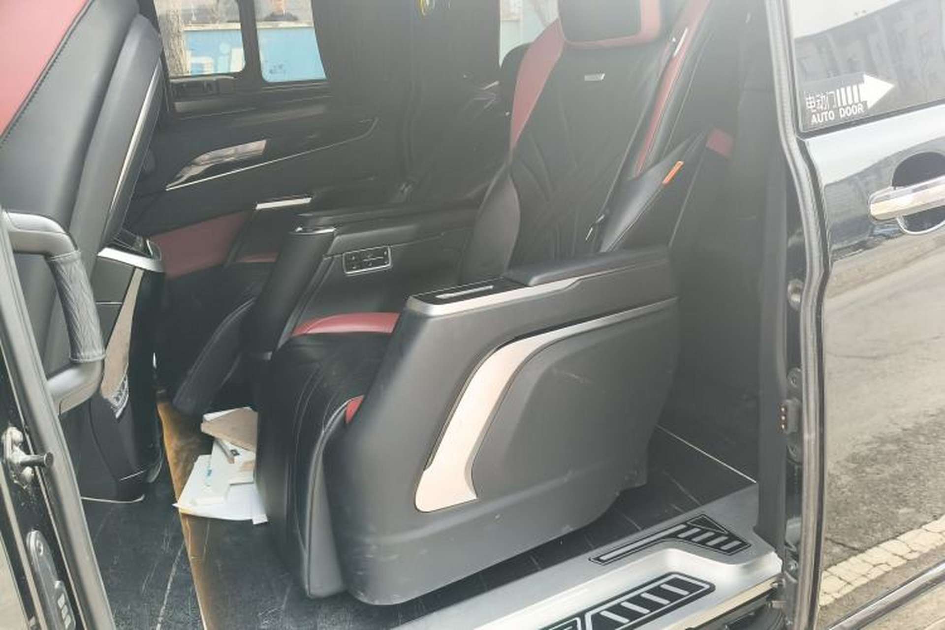 Used Ford Tourneo Custom  Left Rear Seat