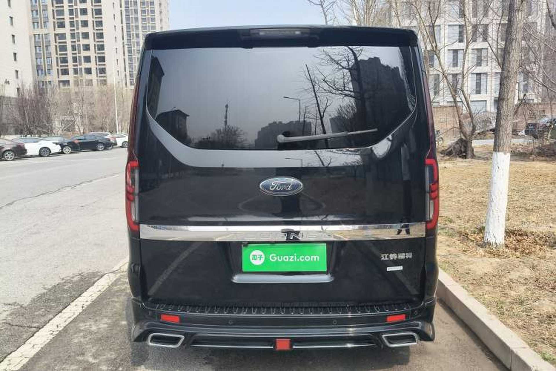 Used Ford Tourneo Custom  Rear