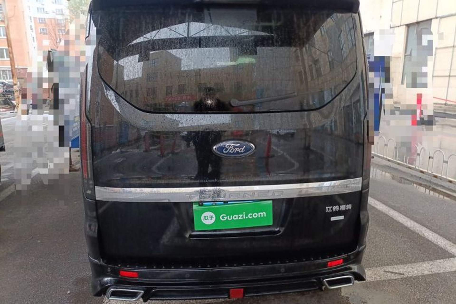 Used Ford Tourneo Custom  Rear