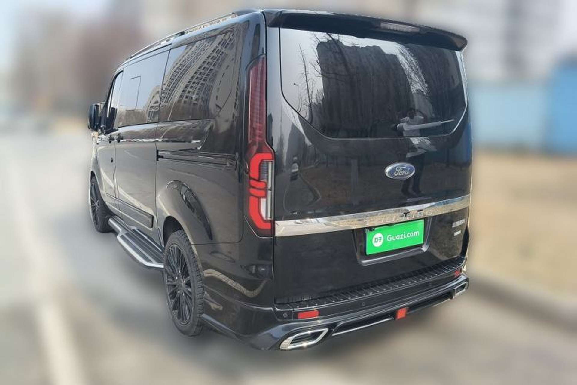 Used Ford Tourneo Custom  Rear Left 45 Deg