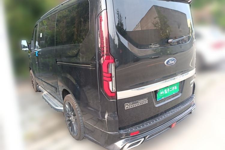 Used Ford Tourneo Custom  Rear Left 45 Deg