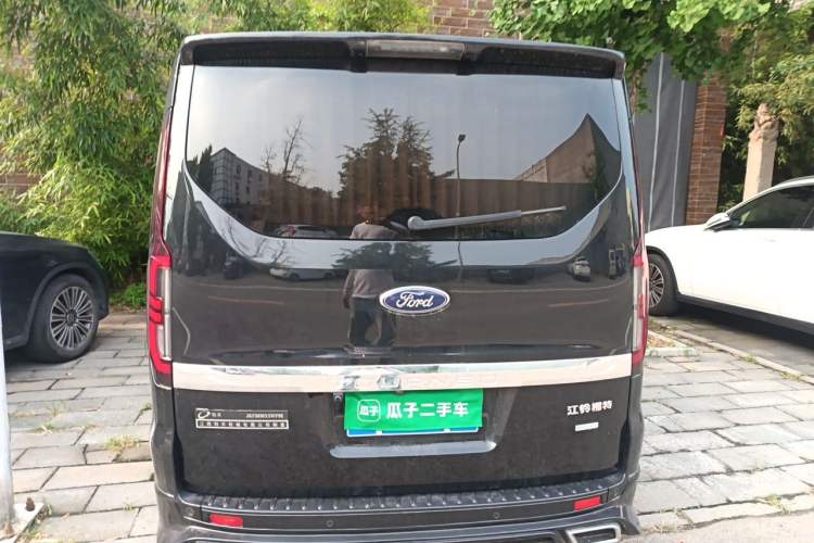 Used Ford Tourneo Custom  Rear