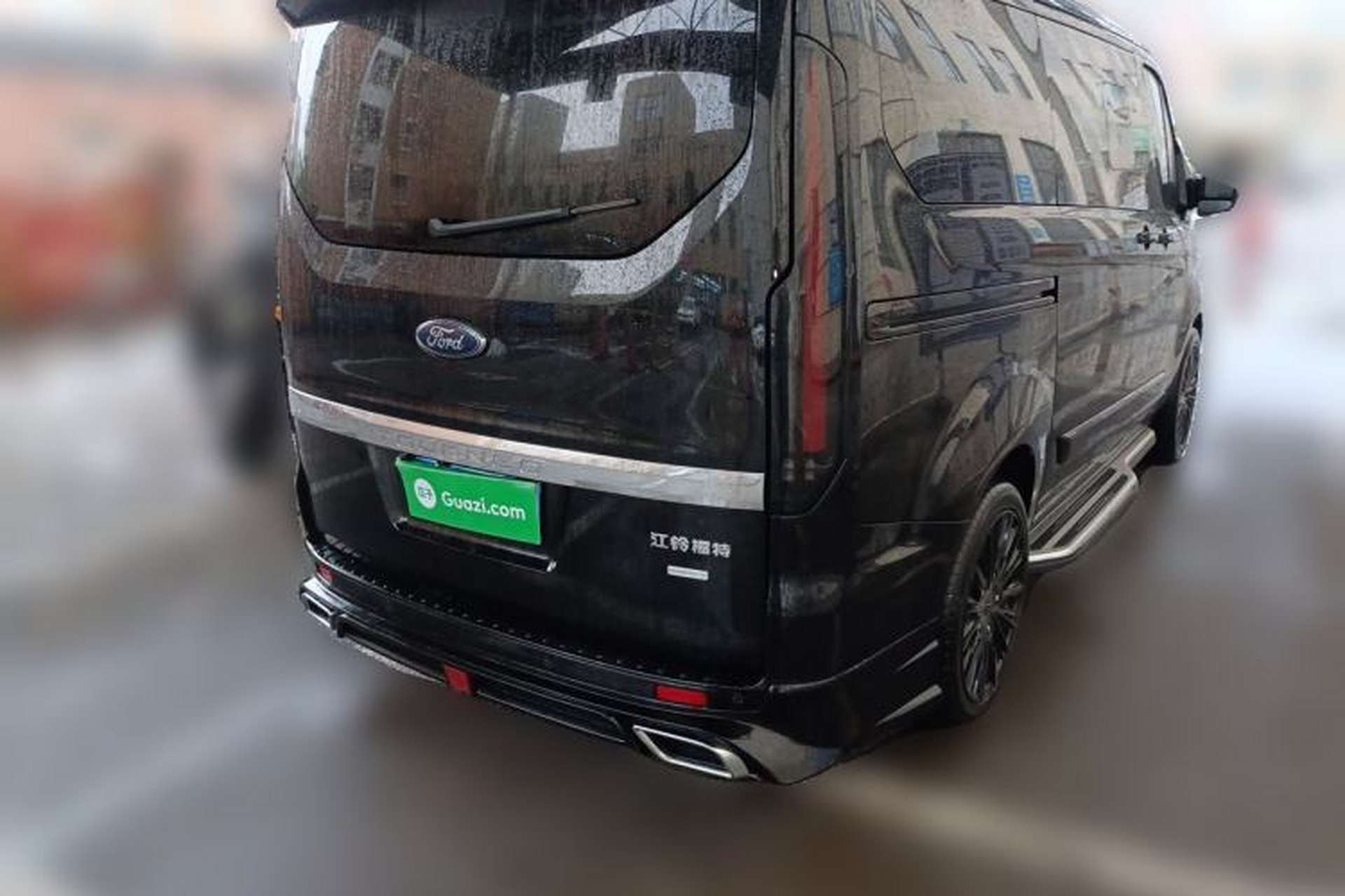Used Ford Tourneo Custom  Rear Right 45 Deg