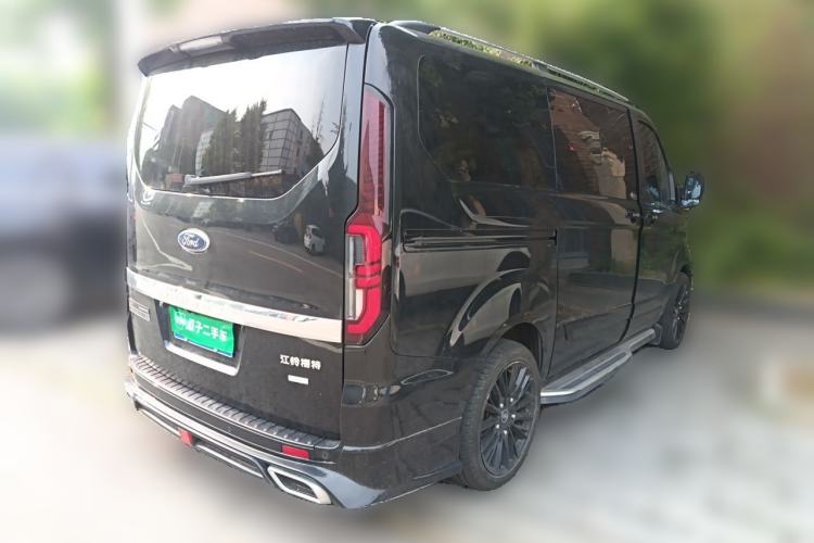 Used Ford Tourneo Custom  Rear Right 45 Deg