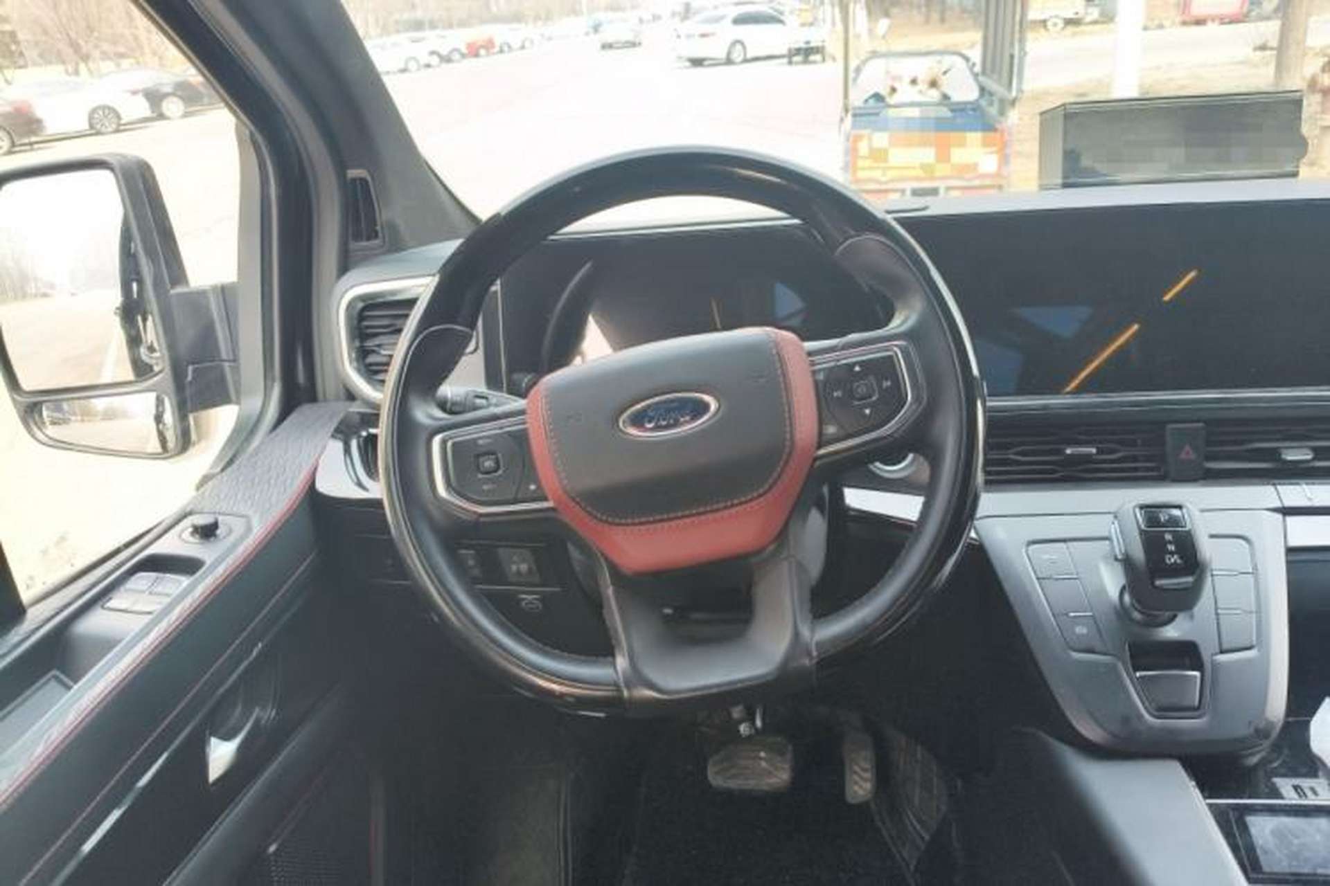 Used Ford Tourneo Custom  Steering Wheel