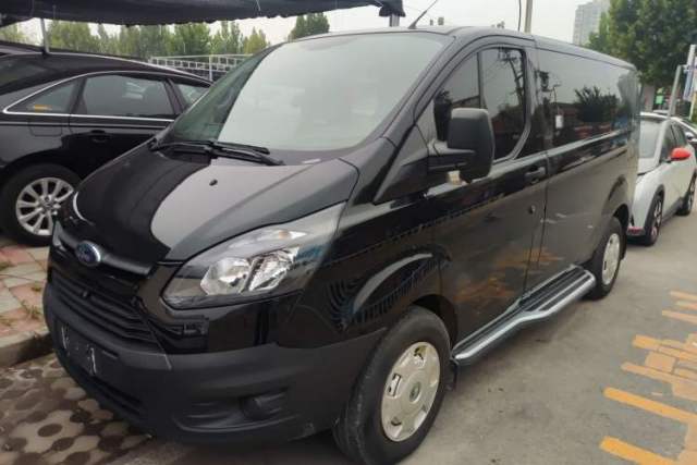 Used Ford Transit 2019 2.0T Diesel Multi-Purpose Commercial Vehicle Short Wheelbase Low Roof 6-Seater China VI Standard