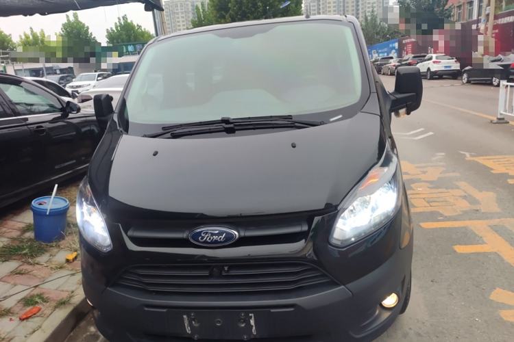 Used Ford Transit 2019 2.0T Diesel Multi-Purpose Commercial Vehicle Short Wheelbase Low Roof 6-Seater China VI Standard Exterior 1