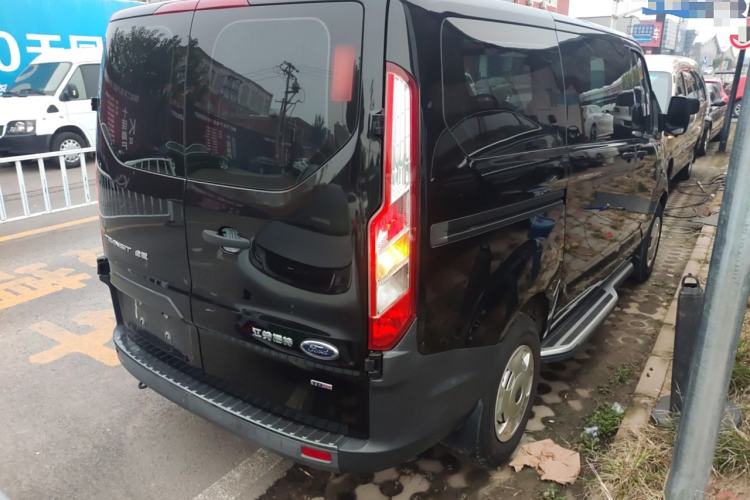 Used Ford Transit 2019 2.0T Diesel Multi-Purpose Commercial Vehicle Short Wheelbase Low Roof 6-Seater China VI Standard Exterior 5