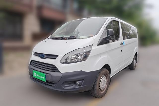 Used Ford Transit 2020 2.0T Gasoline Multi-Function Commercial Vehicle Mid-Drive Low-Roof Design with Dual Rear Doors Meeting China VI Emission Standards
