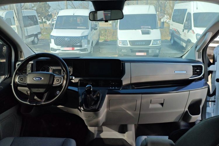 Used Ford Transit 2023 2.0T Diesel Manual Commercial & Travel Version Mid-axle Medium Roof 7/8/9-Seater Center Console