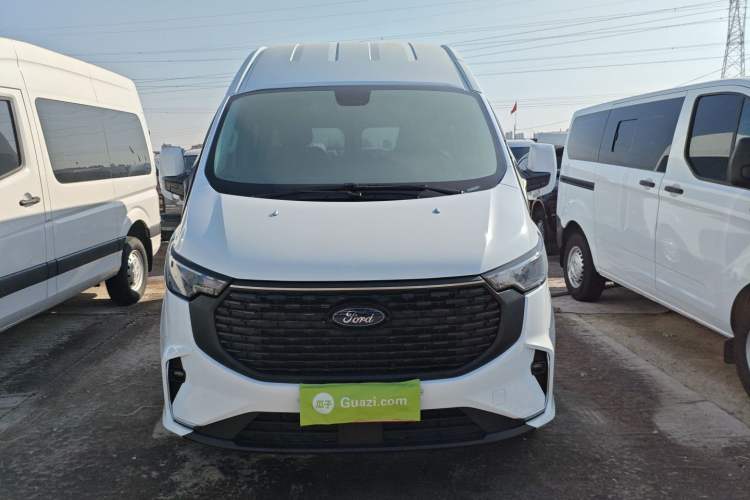 Used Ford Transit 2023 2.0T Diesel Manual Commercial & Travel Version Mid-axle Medium Roof 7/8/9-Seater Front