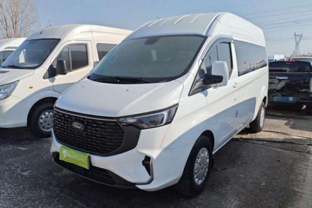 Used Ford Transit 2023 2.0T Diesel Manual Commercial & Travel Version Mid-axle Medium Roof 7/8/9-Seater