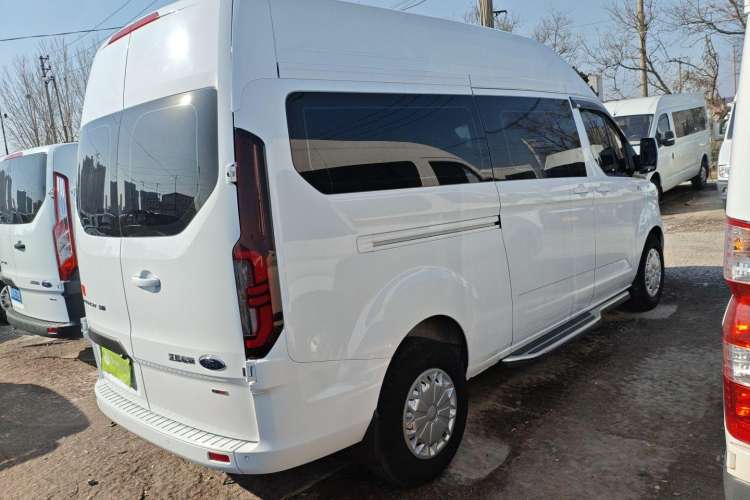 Used Ford Transit 2023 2.0T Diesel Manual Commercial & Travel Version Mid-axle Medium Roof 7/8/9-Seater Rear Right 45 Deg