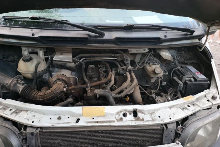Used Ford Transit  Engine Bay