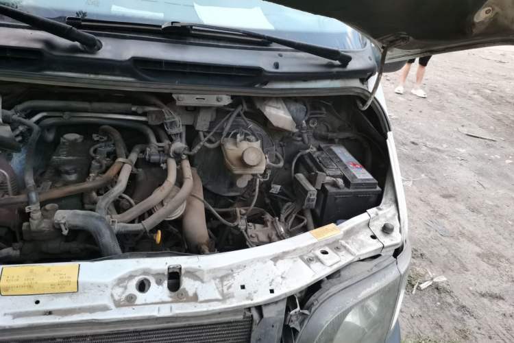 Used Ford Transit  Engine Bay Left