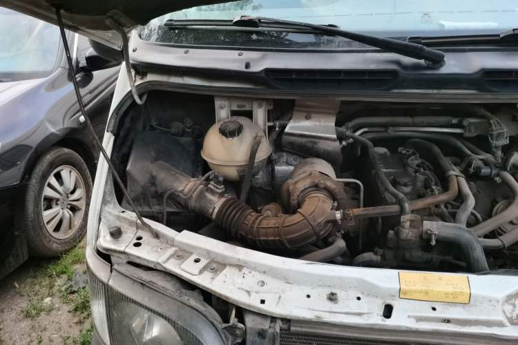 Used Ford Transit  Engine Bay Right