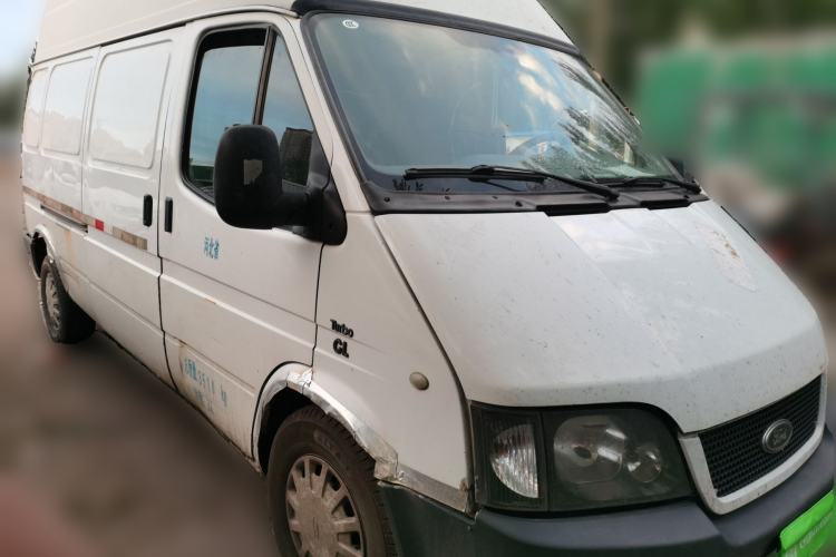 Used Ford Transit  Front Right 45 Deg