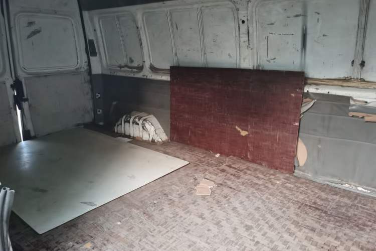 Used Ford Transit  Left Rear Seat