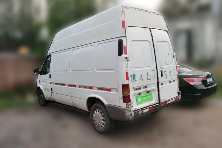 Used Ford Transit  Rear Left 45 Deg