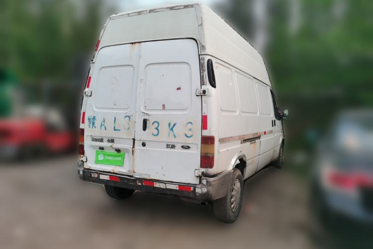 Used Ford Transit  Rear Right 45 Deg