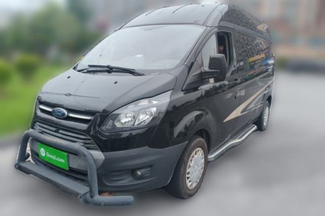 Used Ford Transit 2017 2.0T Gasoline Automatic Multi-Function Commercial Vehicle Mid-Drive Mid-Roof China V-standard