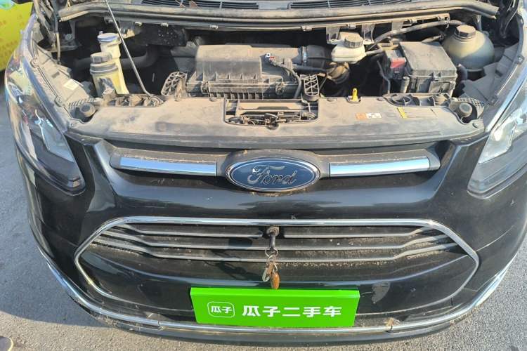 Used Ford Transit 2017 2.0T Diesel Multi-Function Commercial Vehicle Mid-Drive Mid-Roof China V Standard Engine Bay