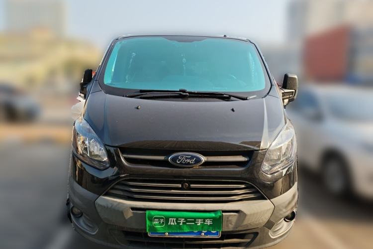 Used Ford Transit 2017 2.0T Diesel Multi-Purpose Commercial Vehicle Short Wheelbase Low Roof China V Standard Exterior 1