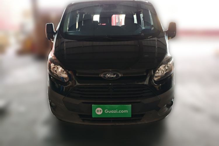 Used Ford Transit 2017 2.0T Diesel Multi-Purpose Commercial Vehicle Short Wheelbase Low Roof China V Standard Front
