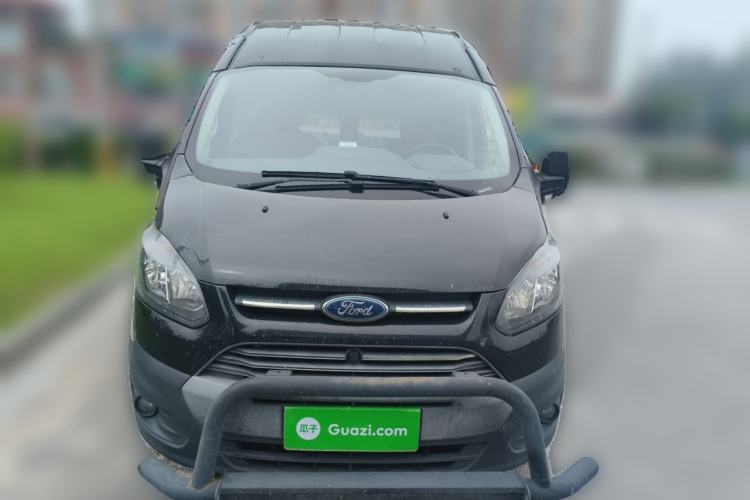 Used Ford Transit 2017 2.0T Gasoline Automatic Multi-Function Commercial Vehicle Mid-Drive Mid-Roof China V-standard Front
