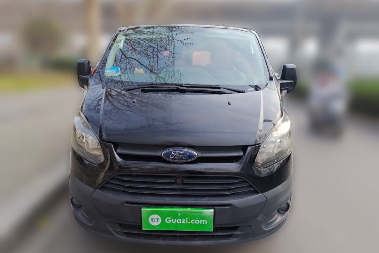Used Ford Transit 2017 2.0T Diesel Multi-Purpose Commercial Vehicle Short Wheelbase Low Roof China V Standard Front