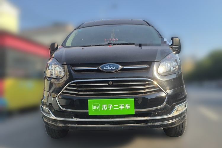 Used Ford Transit 2017 2.0T Diesel Multi-Function Commercial Vehicle Mid-Drive Mid-Roof China V Standard Front