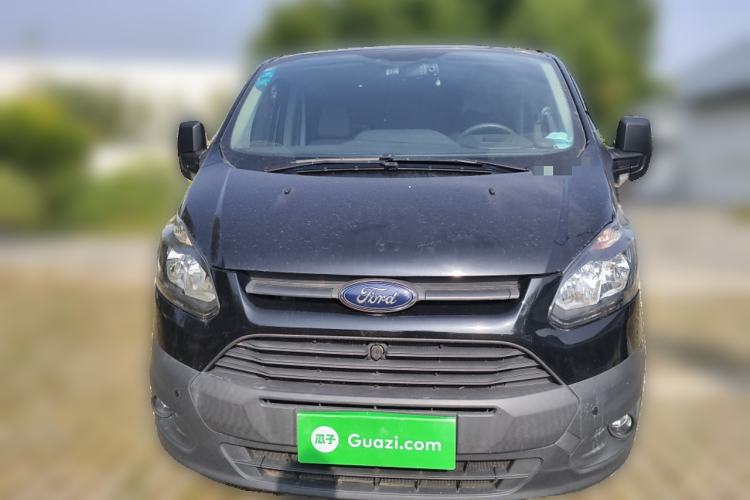 Used Ford Transit 2017 2.0T Diesel Multi-Purpose Commercial Vehicle Short Wheelbase Low Roof China V Standard Front