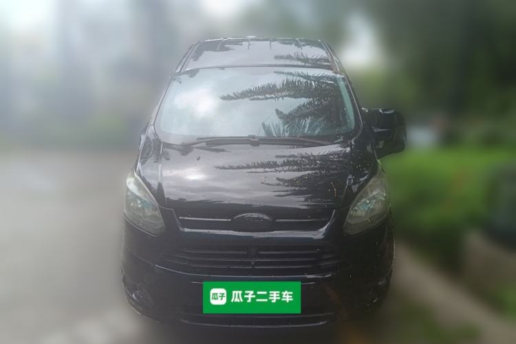 Used Ford Transit 2017 2.0T Gasoline Automatic Multi-Function Commercial Vehicle Mid-Drive Mid-Roof China V-standard Front