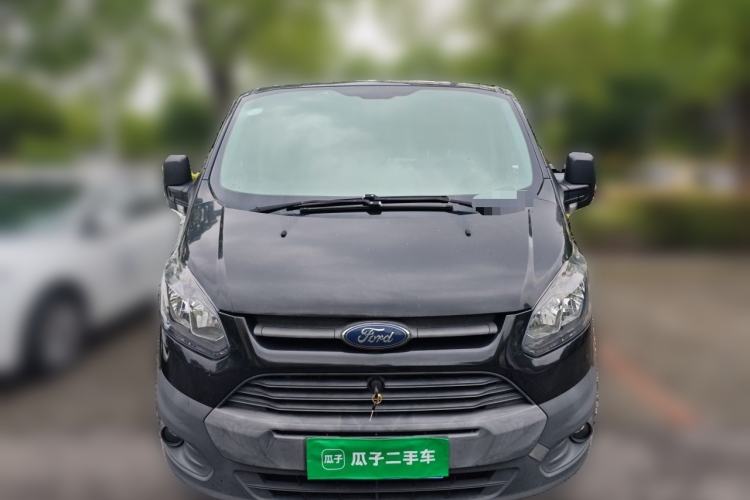 Used Ford Transit 2017 2.0T Diesel Multi-Purpose Commercial Vehicle Short Wheelbase Low Roof China V Standard Front