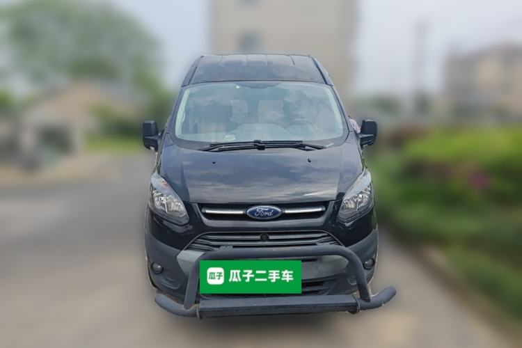 Used Ford Transit 2017 2.0T Gasoline Automatic Multi-Function Commercial Vehicle Mid-Drive Mid-Roof China V-standard Front
