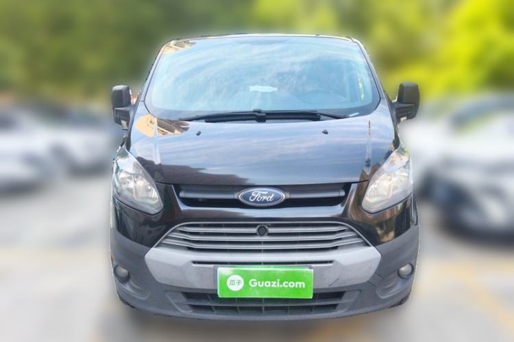 Used Ford Transit 2017 2.0T Diesel Multi-Purpose Commercial Vehicle Short Wheelbase Low Roof China V Standard Front
