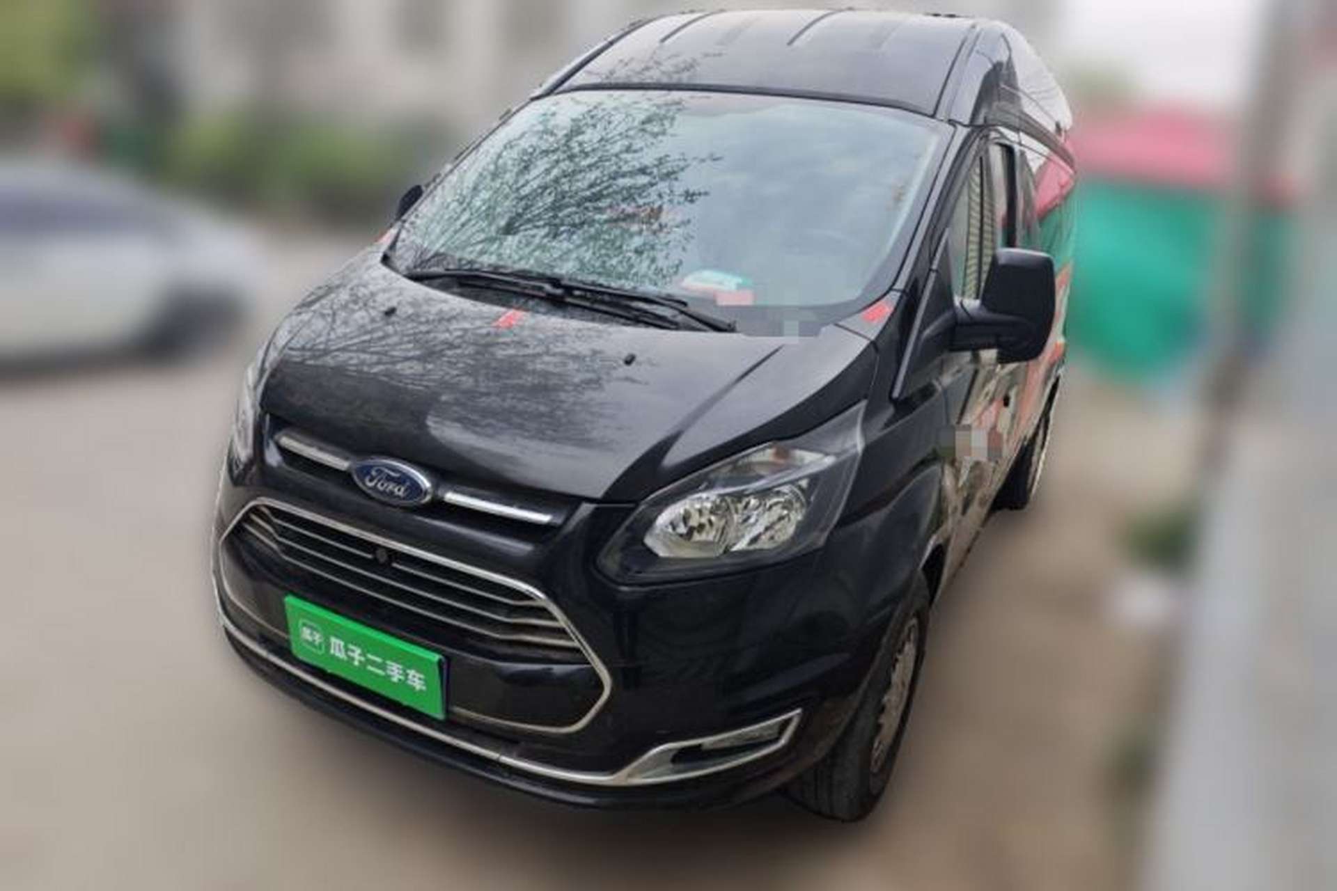 Used Ford Transit 2017 2.0T Diesel Multi-Function Commercial Vehicle Mid-Drive Mid-Roof China V Standard Front Left 45 Deg