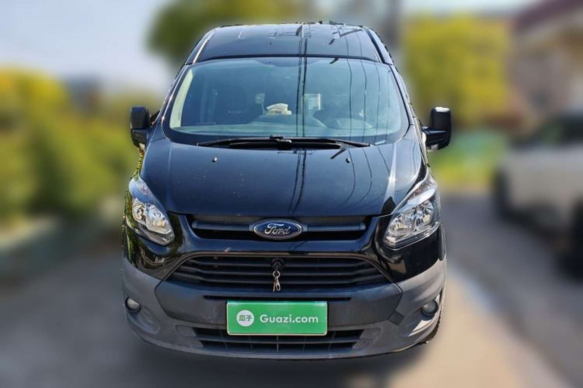 Used Ford Transit 2017 2.0T Diesel Multi-Function Commercial Vehicle Short Wheelbase Mid-Roof China V Standard Front
