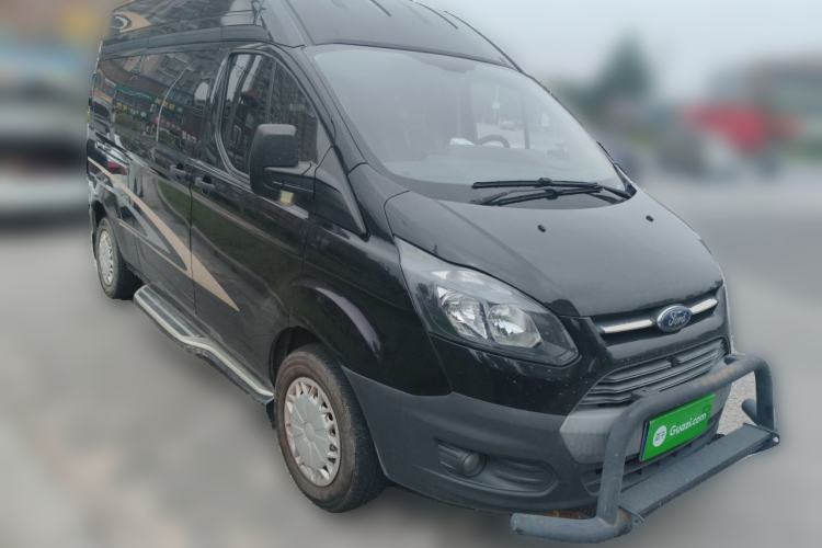Used Ford Transit 2017 2.0T Gasoline Automatic Multi-Function Commercial Vehicle Mid-Drive Mid-Roof China V-standard Front Right 45 Deg