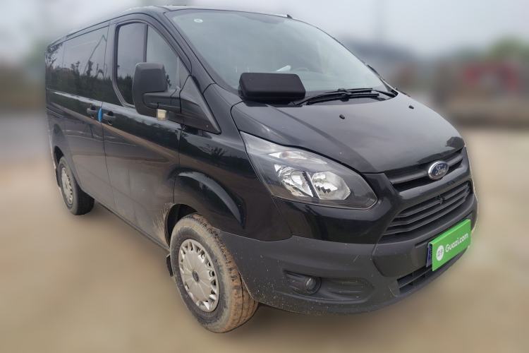 Used Ford Transit 2017 2.0T Diesel Multi-Purpose Commercial Vehicle Short Wheelbase Low Roof China V Standard Front Right 45 Deg