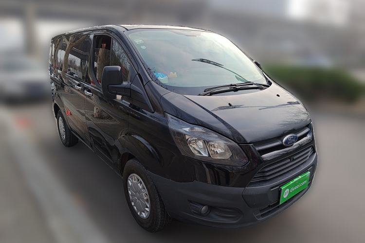 Used Ford Transit 2017 2.0T Diesel Multi-Purpose Commercial Vehicle Short Wheelbase Low Roof China V Standard Front Right 45 Deg