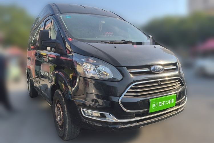Used Ford Transit 2017 2.0T Diesel Multi-Function Commercial Vehicle Mid-Drive Mid-Roof China V Standard Front Right 45 Deg