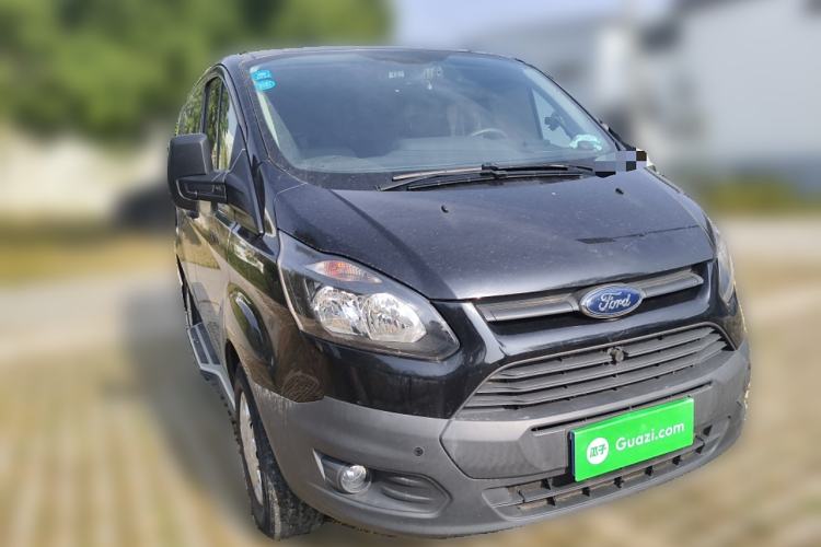Used Ford Transit 2017 2.0T Diesel Multi-Purpose Commercial Vehicle Short Wheelbase Low Roof China V Standard Front Right 45 Deg