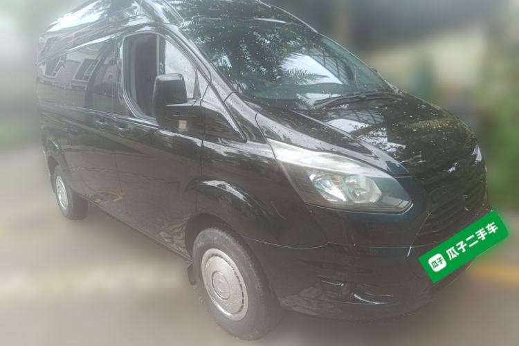 Used Ford Transit 2017 2.0T Gasoline Automatic Multi-Function Commercial Vehicle Mid-Drive Mid-Roof China V-standard Front Right 45 Deg