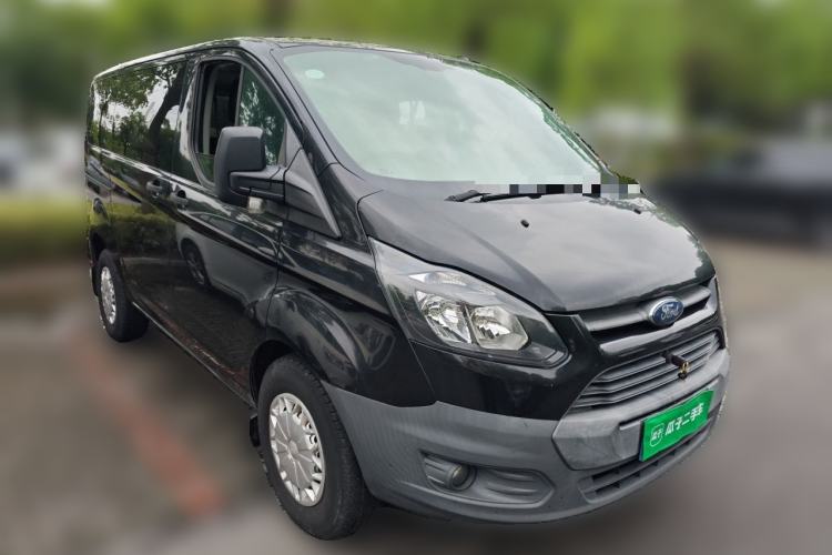 Used Ford Transit 2017 2.0T Diesel Multi-Purpose Commercial Vehicle Short Wheelbase Low Roof China V Standard Front Right 45 Deg