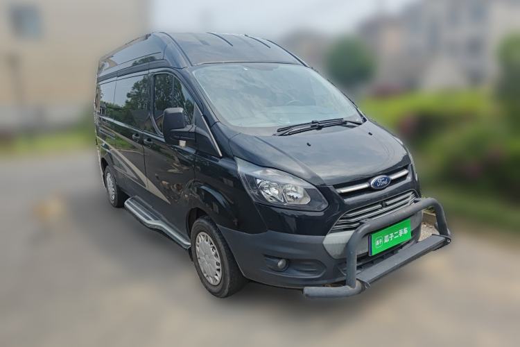Used Ford Transit 2017 2.0T Gasoline Automatic Multi-Function Commercial Vehicle Mid-Drive Mid-Roof China V-standard Front Right 45 Deg