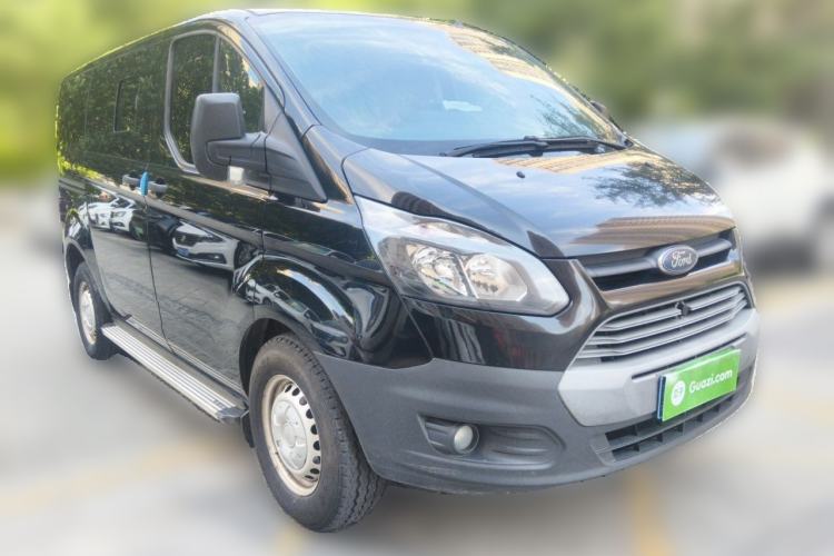 Used Ford Transit 2017 2.0T Diesel Multi-Purpose Commercial Vehicle Short Wheelbase Low Roof China V Standard Front Right 45 Deg