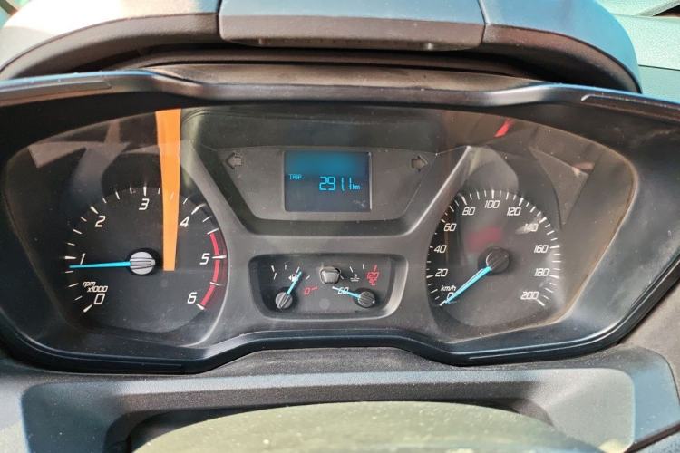 Used Ford Transit 2017 2.0T Diesel Multi-Purpose Commercial Vehicle Short Wheelbase Low Roof China V Standard Instrument Cluster