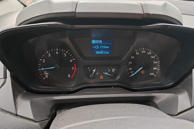 Used Ford Transit 2017 2.0T Gasoline Automatic Multi-Function Commercial Vehicle Mid-Drive Mid-Roof China V-standard Instrument Cluster